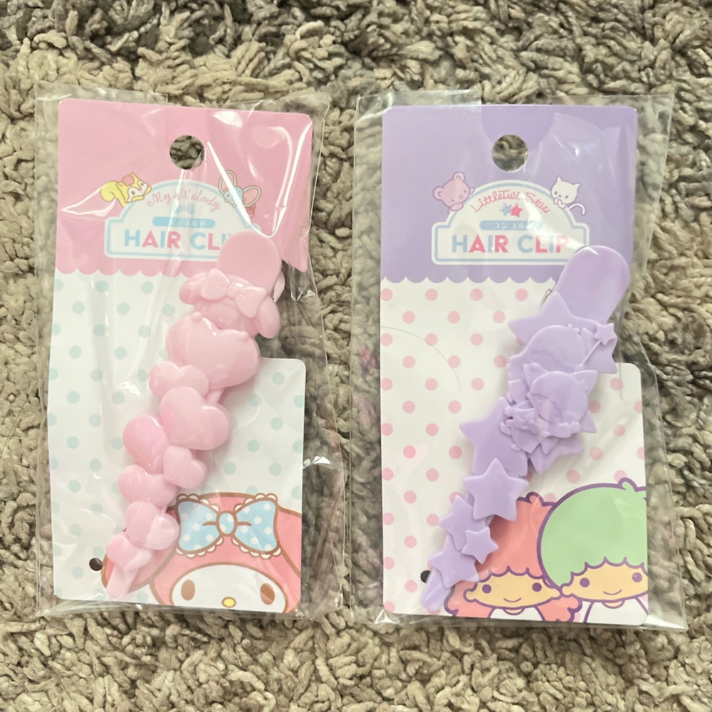 Sanrio Hair Clip